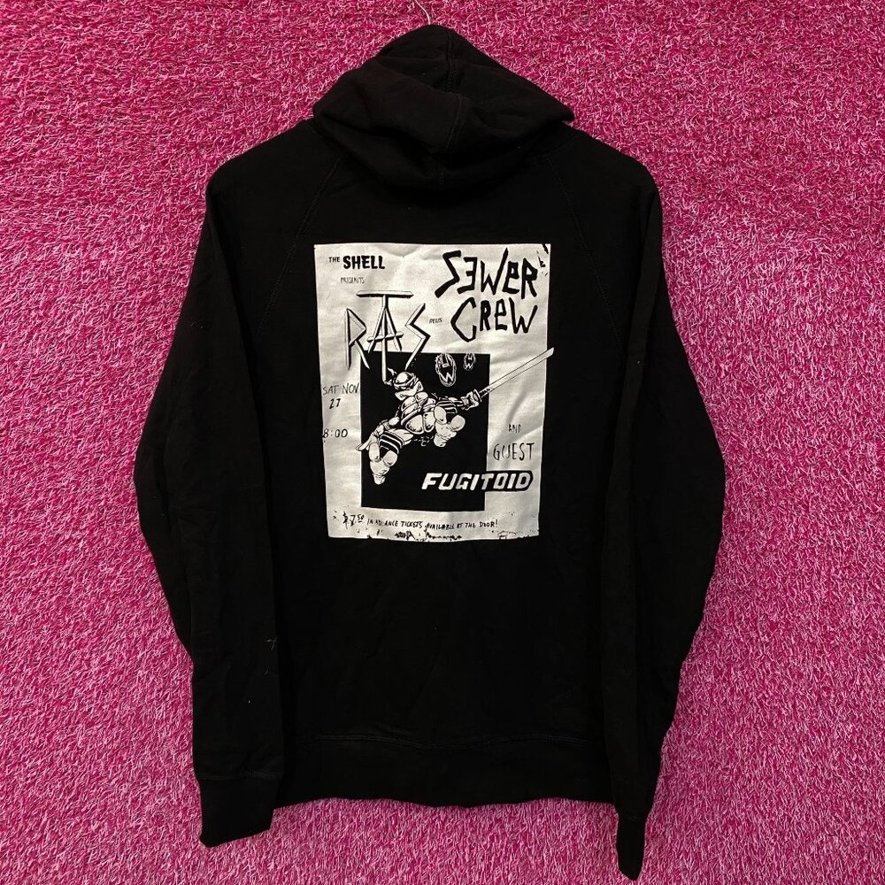 DUMBGOOD x The Shell Teenage Mutant Ninja Turtle Hoodie S